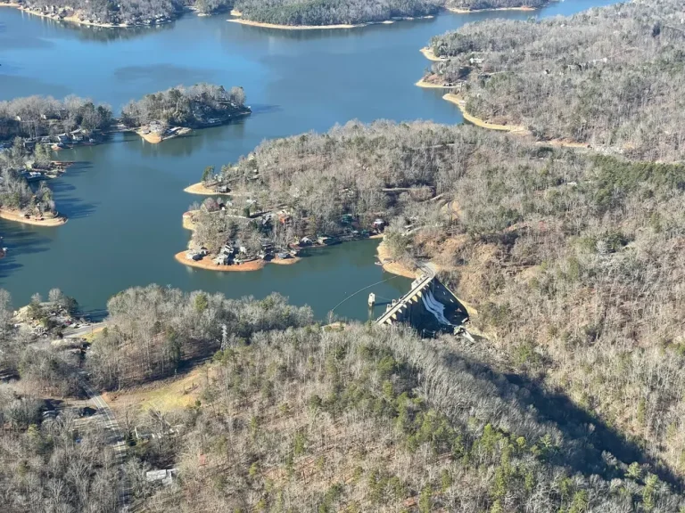 Dam at Lake Lure (1)